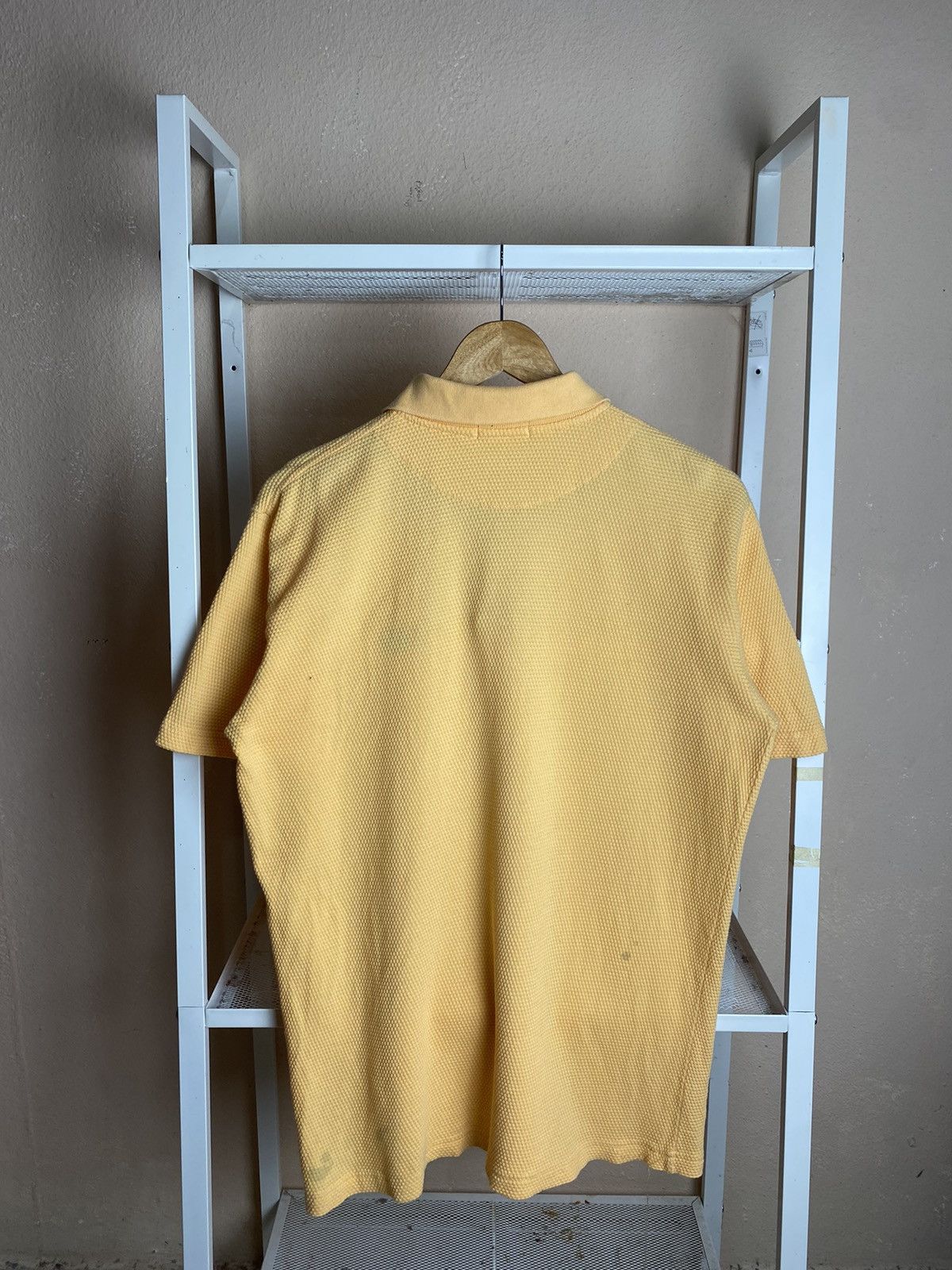 Dolce & Gabbana Dolce & Gabbana Yellow Polos Shirt Size US M / EU 48-50 / 2 - 7 Thumbnail
