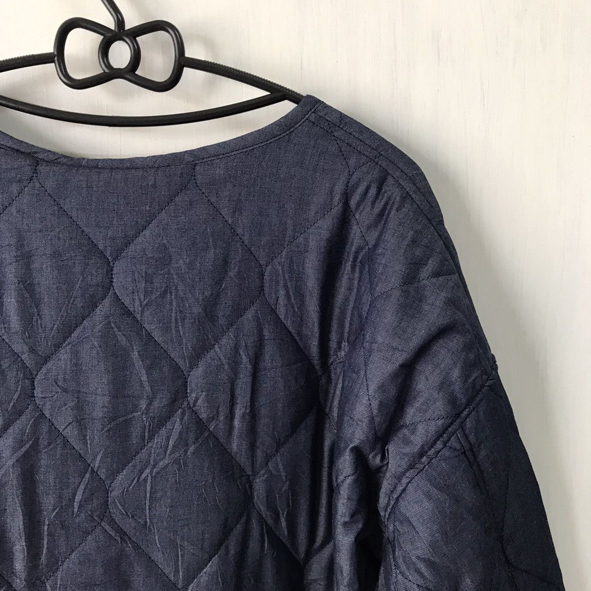 Japanese Brand 💥Steals💥Nice Quilted Zipper Jacket Size US M / EU 48-50 / 2 - 11 Thumbnail