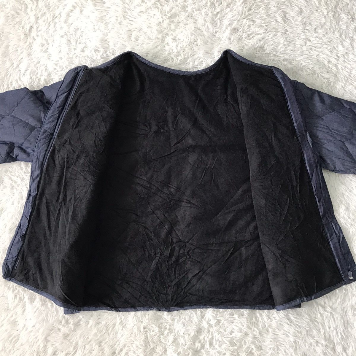 Japanese Brand 💥Steals💥Nice Quilted Zipper Jacket Size US M / EU 48-50 / 2 - 14 Thumbnail