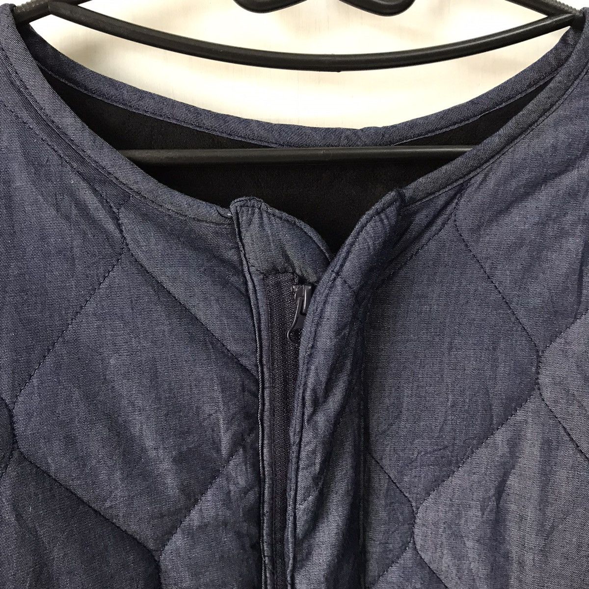 Japanese Brand 💥Steals💥Nice Quilted Zipper Jacket Size US M / EU 48-50 / 2 - 7 Thumbnail