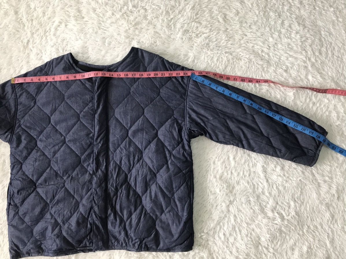 Japanese Brand 💥Steals💥Nice Quilted Zipper Jacket Size US M / EU 48-50 / 2 - 18 Thumbnail