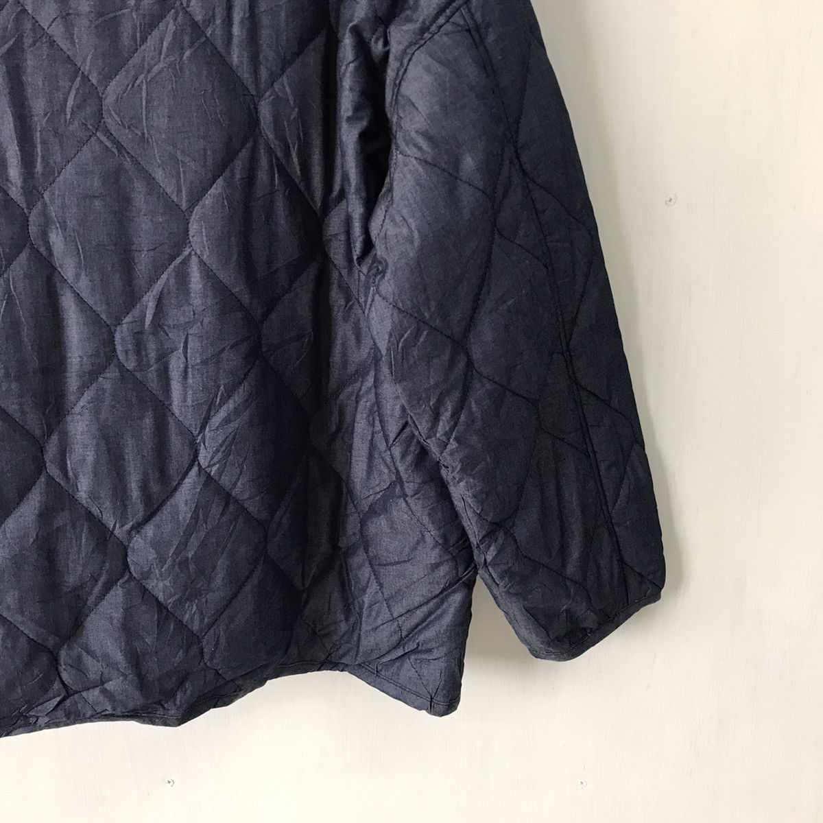 Japanese Brand 💥Steals💥Nice Quilted Zipper Jacket Size US M / EU 48-50 / 2 - 10 Thumbnail