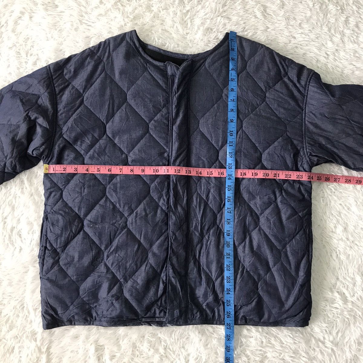 Japanese Brand 💥Steals💥Nice Quilted Zipper Jacket Size US M / EU 48-50 / 2 - 17 Thumbnail