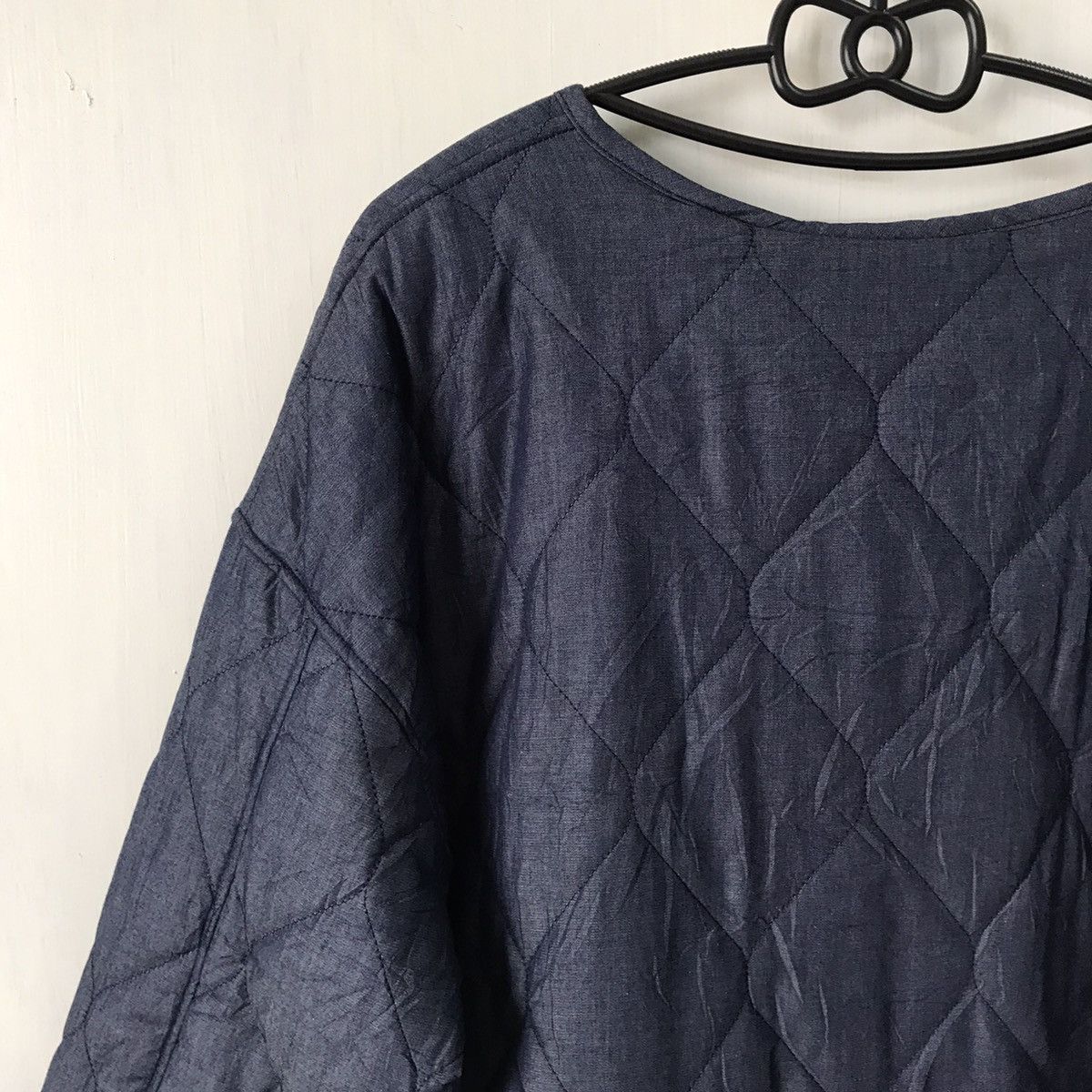 Japanese Brand 💥Steals💥Nice Quilted Zipper Jacket Size US M / EU 48-50 / 2 - 12 Thumbnail