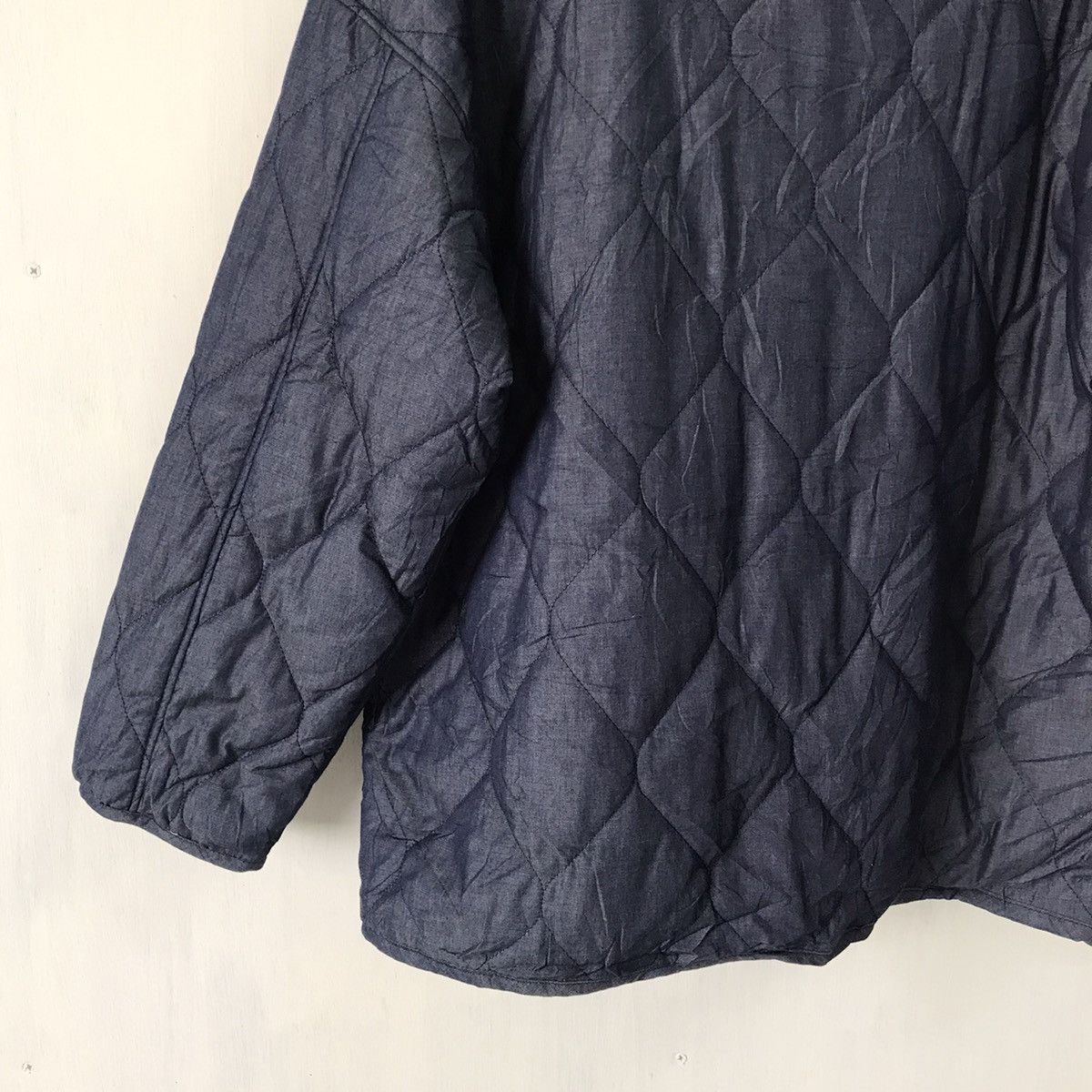 Japanese Brand 💥Steals💥Nice Quilted Zipper Jacket Size US M / EU 48-50 / 2 - 9 Thumbnail
