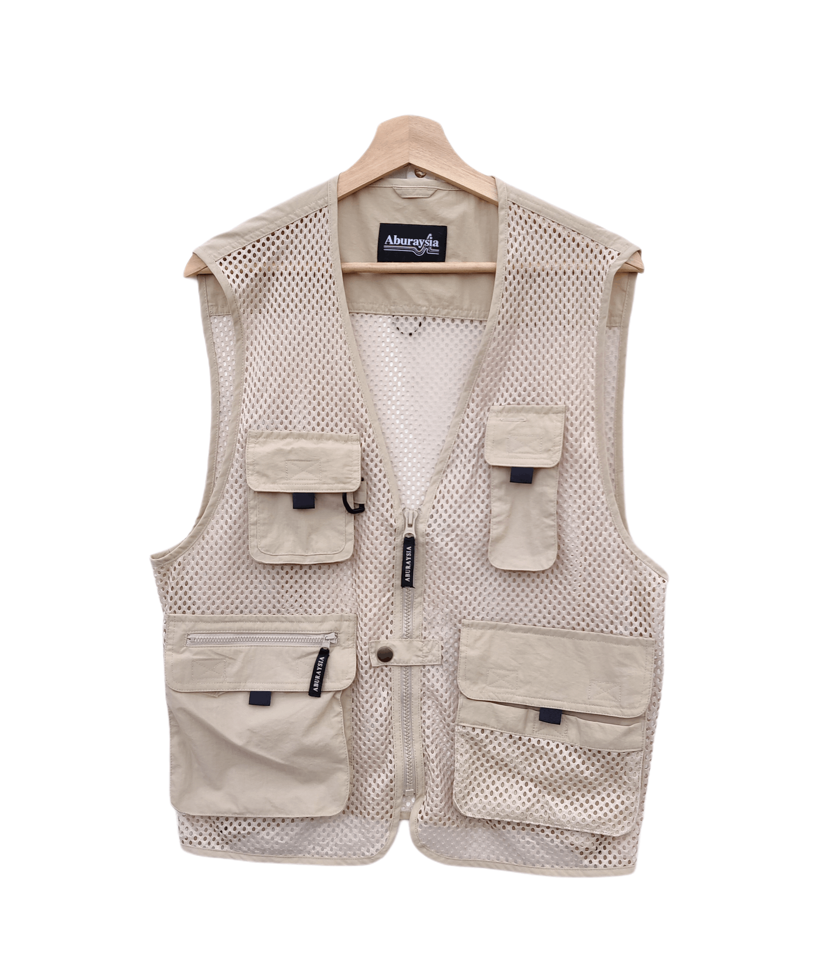 🔥Vintage Aburaysia Vest Jacket