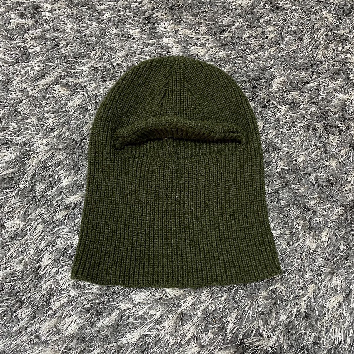 Japanese Brand Y2K HAND KNITTED RARE VINTAGE VISOR MASK BALACLAVA - № 4108 Size ONE SIZE - 3 Thumbnail