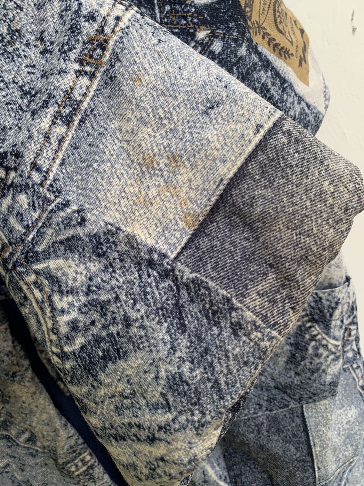 Indigo × Japanese Brand Vintage Japanese Traditional Indigo Style Kimono Jacket Size US L / EU 52-54 / 3 - 13 Thumbnail