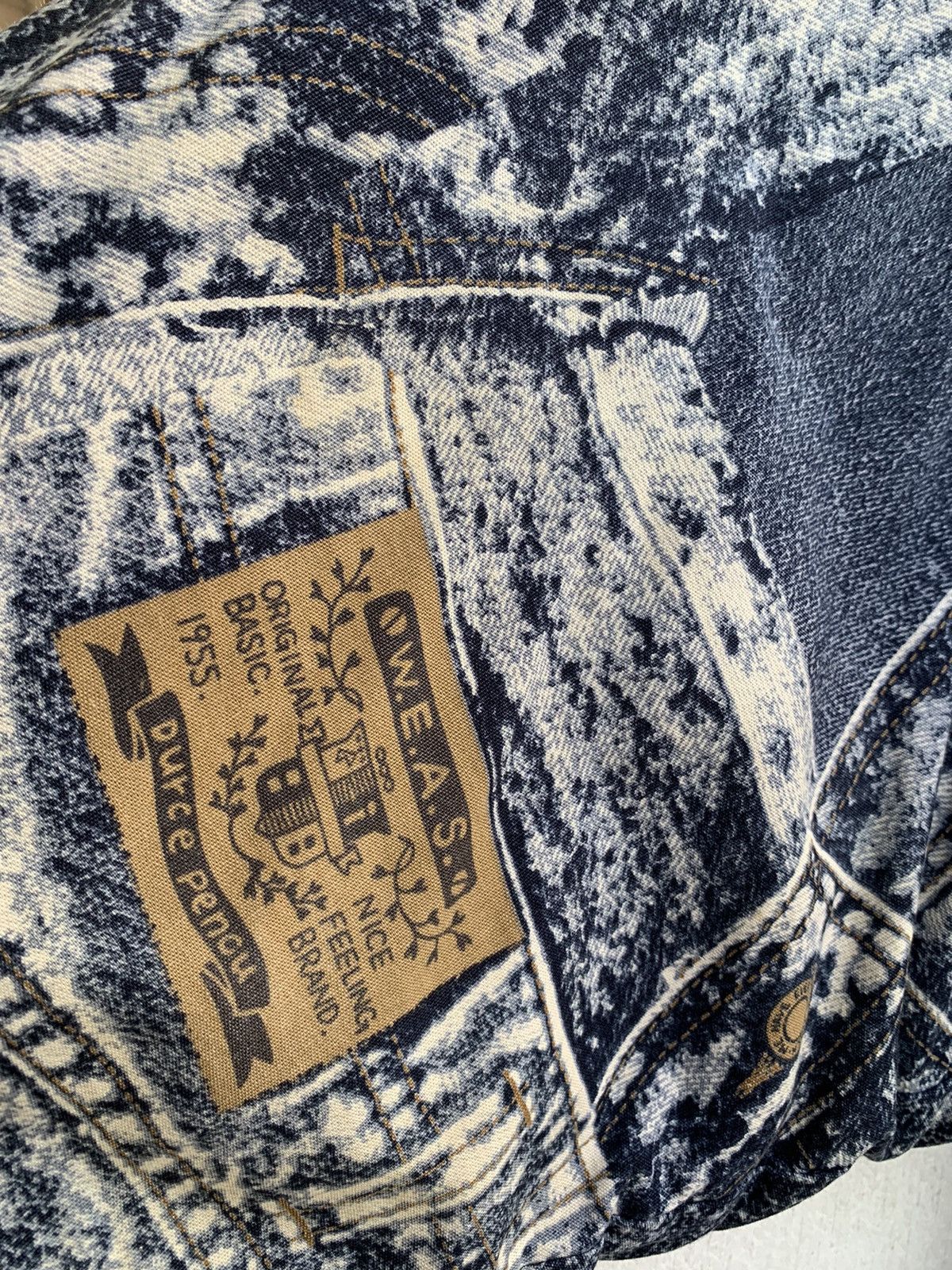 Indigo × Japanese Brand Vintage Japanese Traditional Indigo Style Kimono Jacket Size US L / EU 52-54 / 3 - 14 Thumbnail