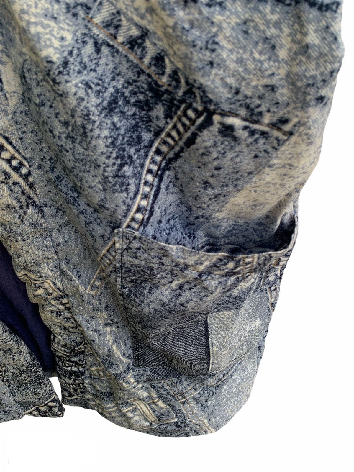 Indigo × Japanese Brand Vintage Japanese Traditional Indigo Style Kimono Jacket Size US L / EU 52-54 / 3 - 6 Thumbnail
