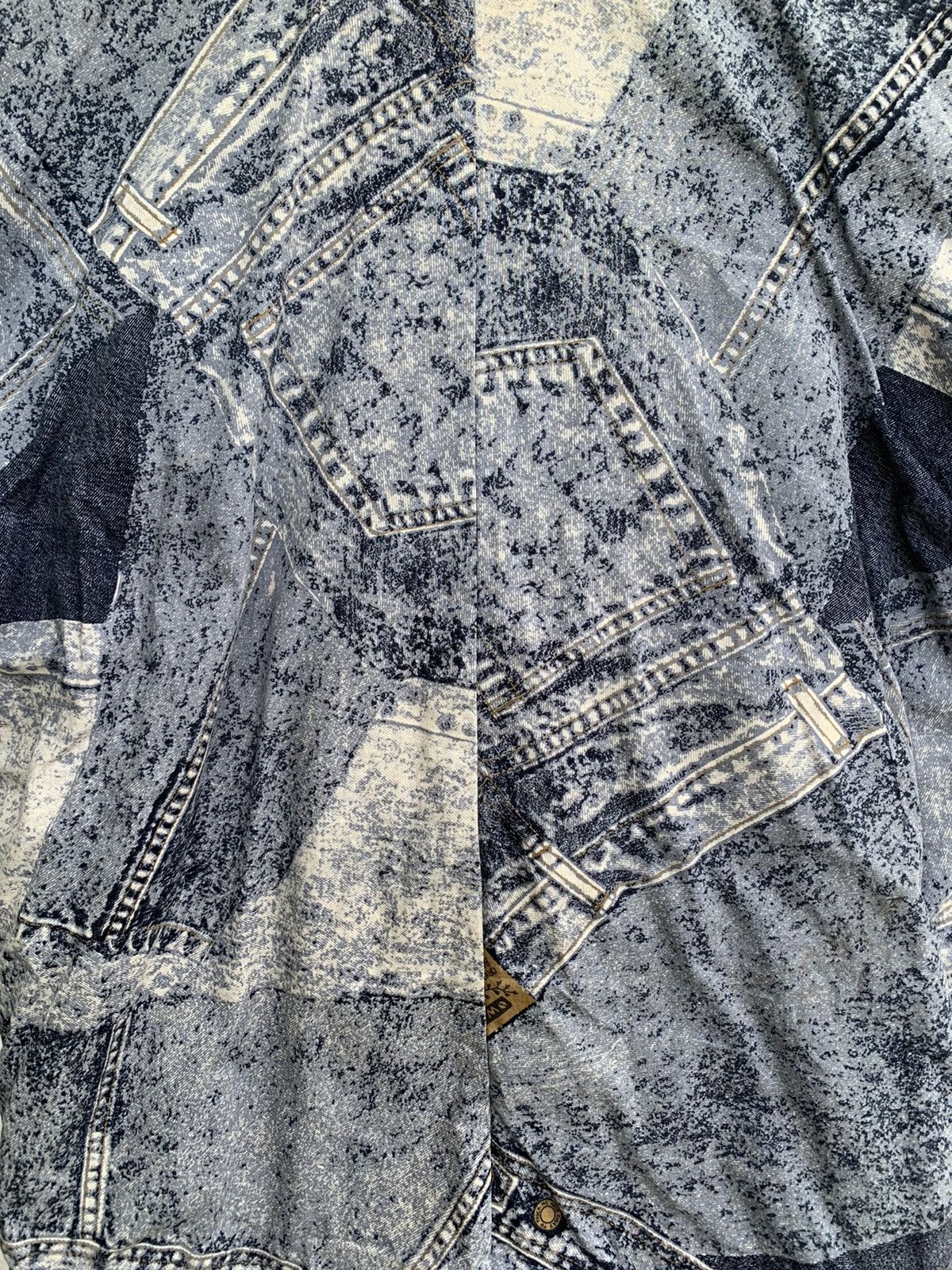 Indigo × Japanese Brand Vintage Japanese Traditional Indigo Style Kimono Jacket Size US L / EU 52-54 / 3 - 15 Thumbnail