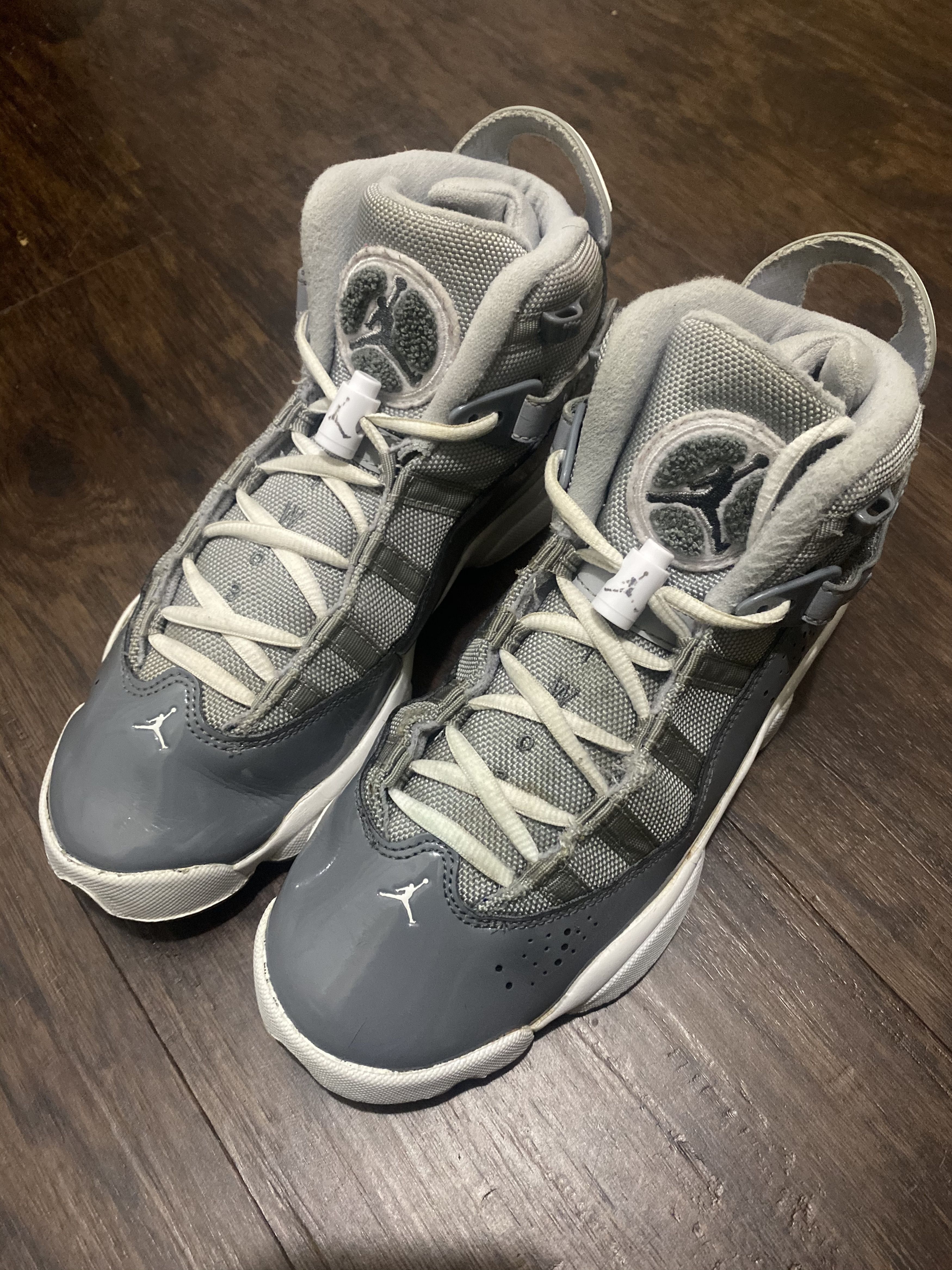 Air Jordan Rings Cool Grey Retro size womens
