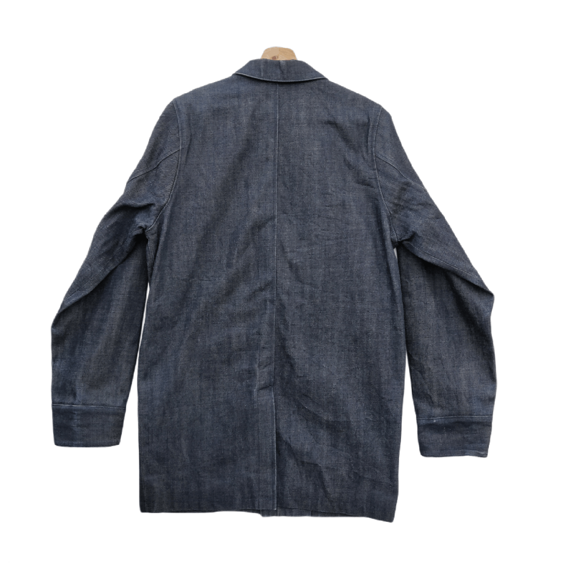 Indigo × Japanese Brand Vintage Japanese Brand RARE OF THE LOOP Denim Jacket Size US M / EU 48-50 / 2 - 10 Thumbnail