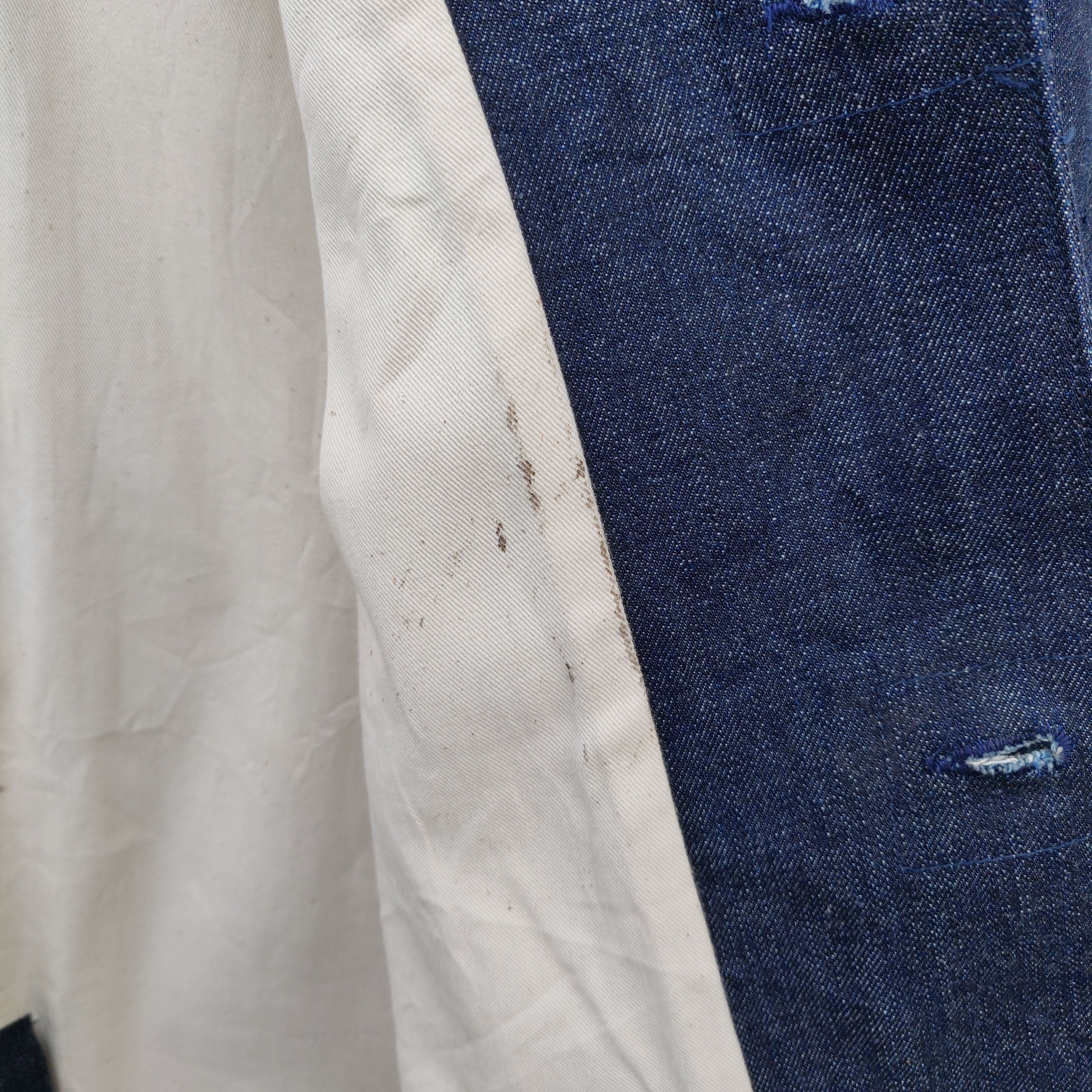Indigo × Japanese Brand Vintage Japanese Brand RARE OF THE LOOP Denim Jacket Size US M / EU 48-50 / 2 - 15 Thumbnail