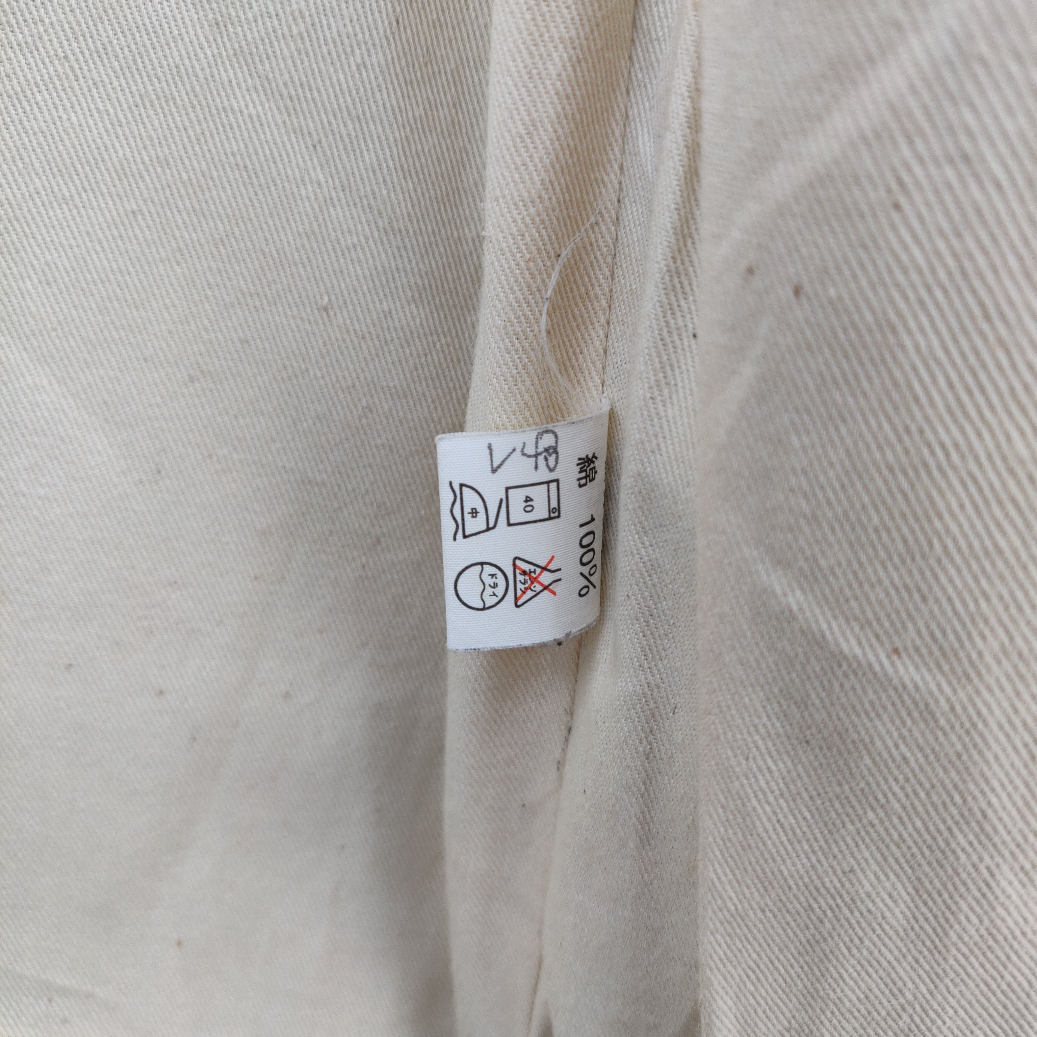 Indigo × Japanese Brand Vintage Japanese Brand RARE OF THE LOOP Denim Jacket Size US M / EU 48-50 / 2 - 19 Thumbnail
