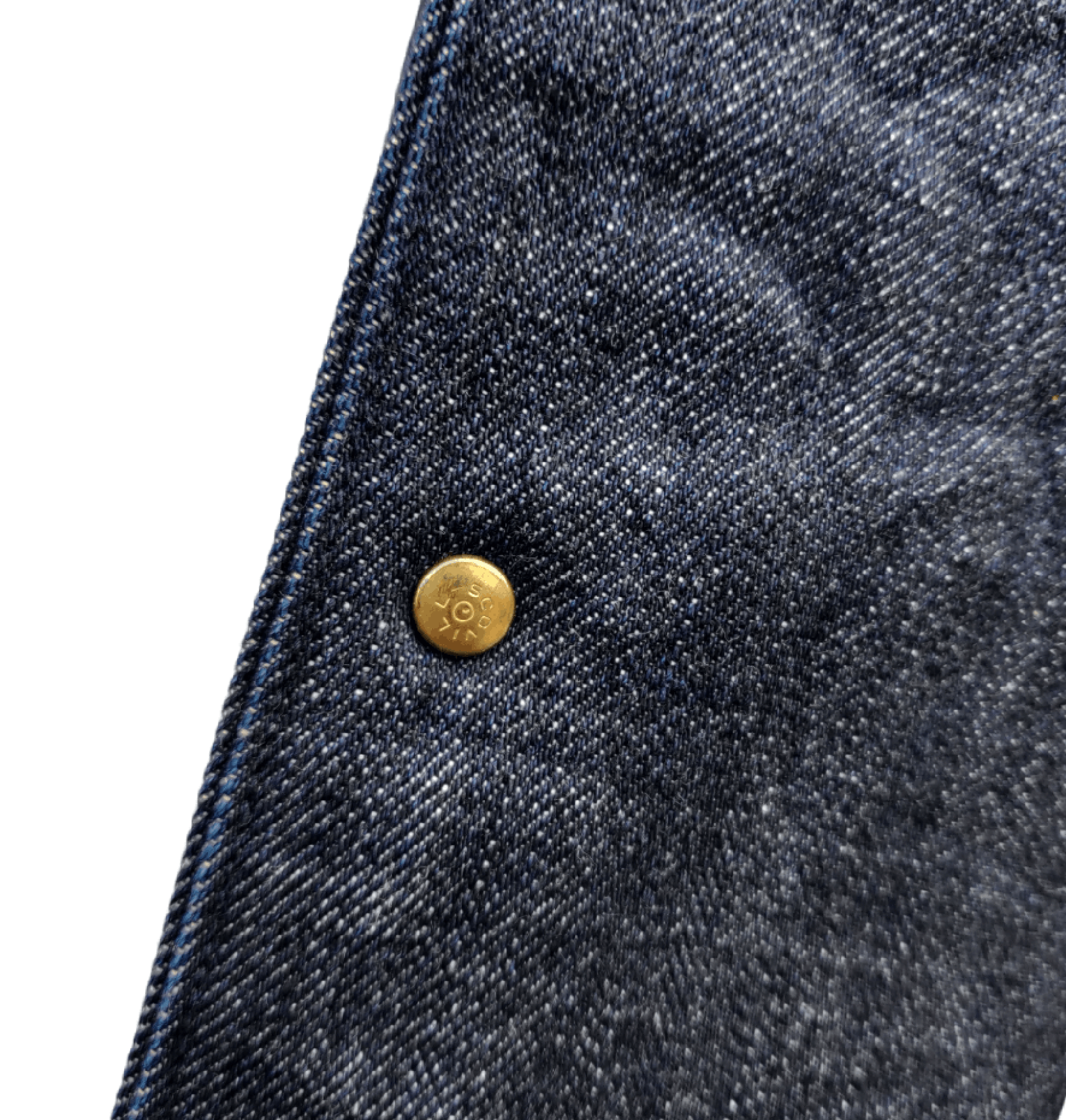 Indigo × Japanese Brand Vintage Japanese Brand RARE OF THE LOOP Denim Jacket Size US M / EU 48-50 / 2 - 3 Thumbnail