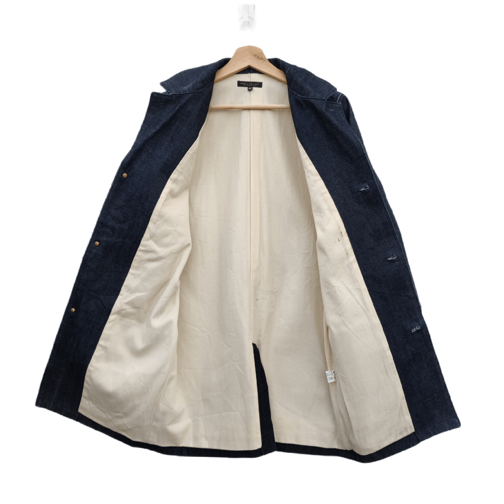 Indigo × Japanese Brand Vintage Japanese Brand RARE OF THE LOOP Denim Jacket Size US M / EU 48-50 / 2 - 14 Thumbnail