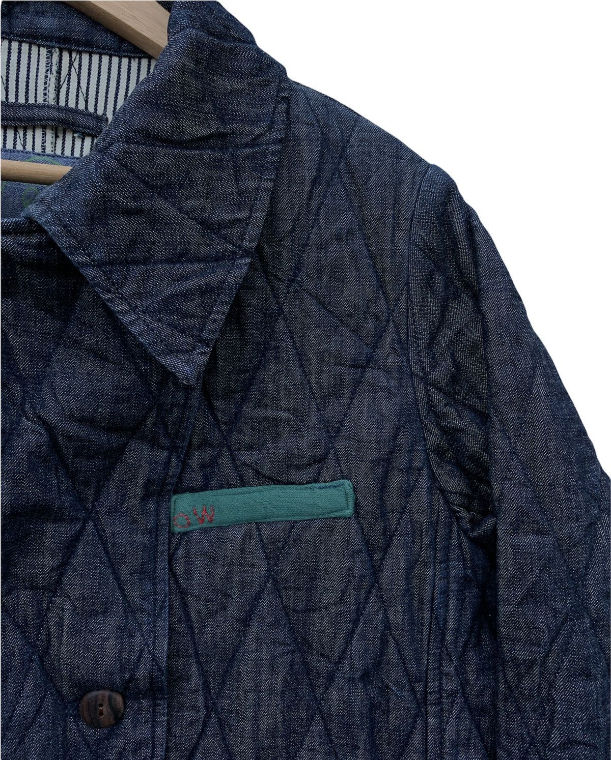 Indigo × Japanese Brand × Vintage Japanese Brand One Wash Hand Made Visvim Design Size US L / EU 52-54 / 3 - 6 Thumbnail