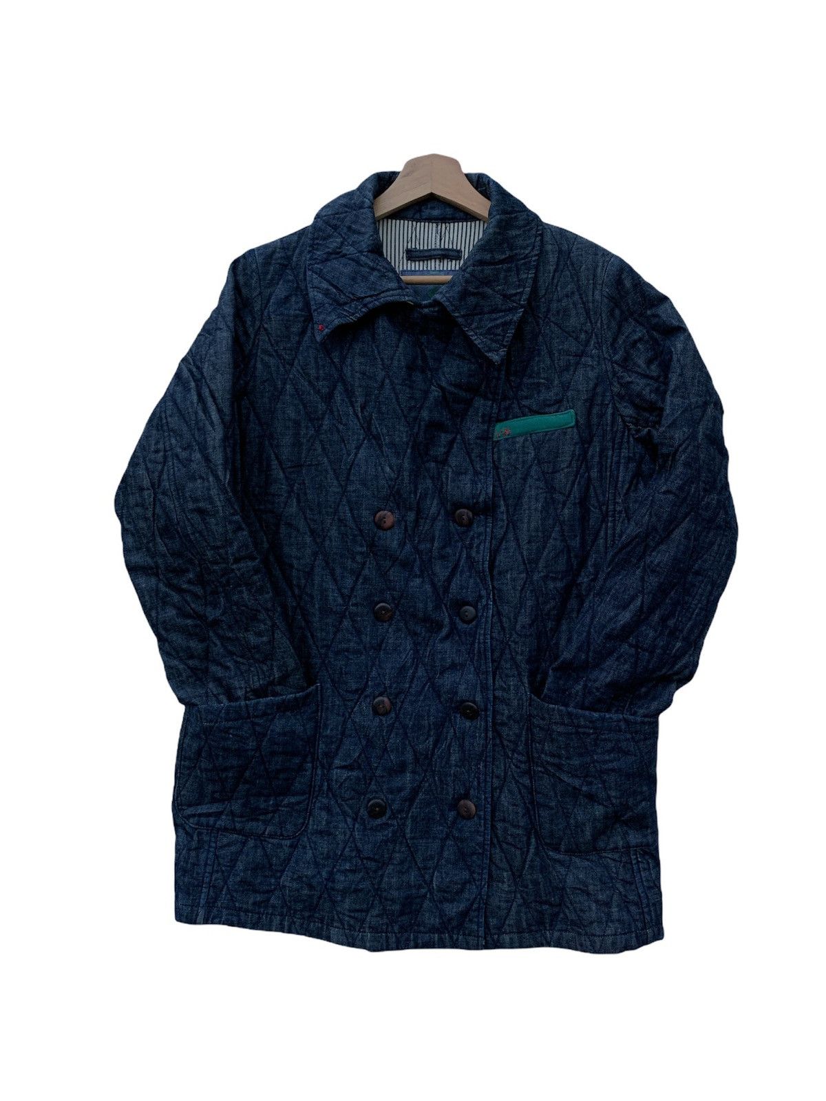 Indigo × Japanese Brand × Vintage Japanese Brand One Wash Hand Made Visvim Design Size US L / EU 52-54 / 3 - 10 Thumbnail