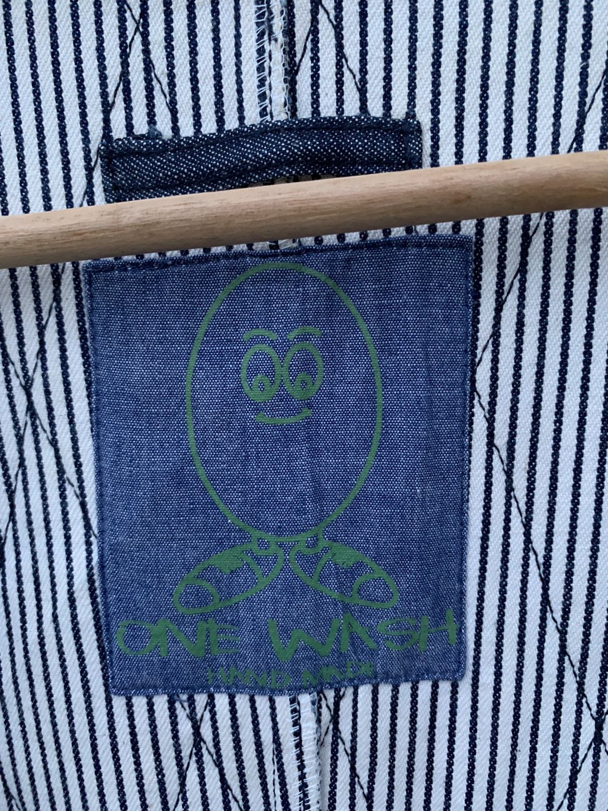 Indigo × Japanese Brand × Vintage Japanese Brand One Wash Hand Made Visvim Design Size US L / EU 52-54 / 3 - 20 Thumbnail