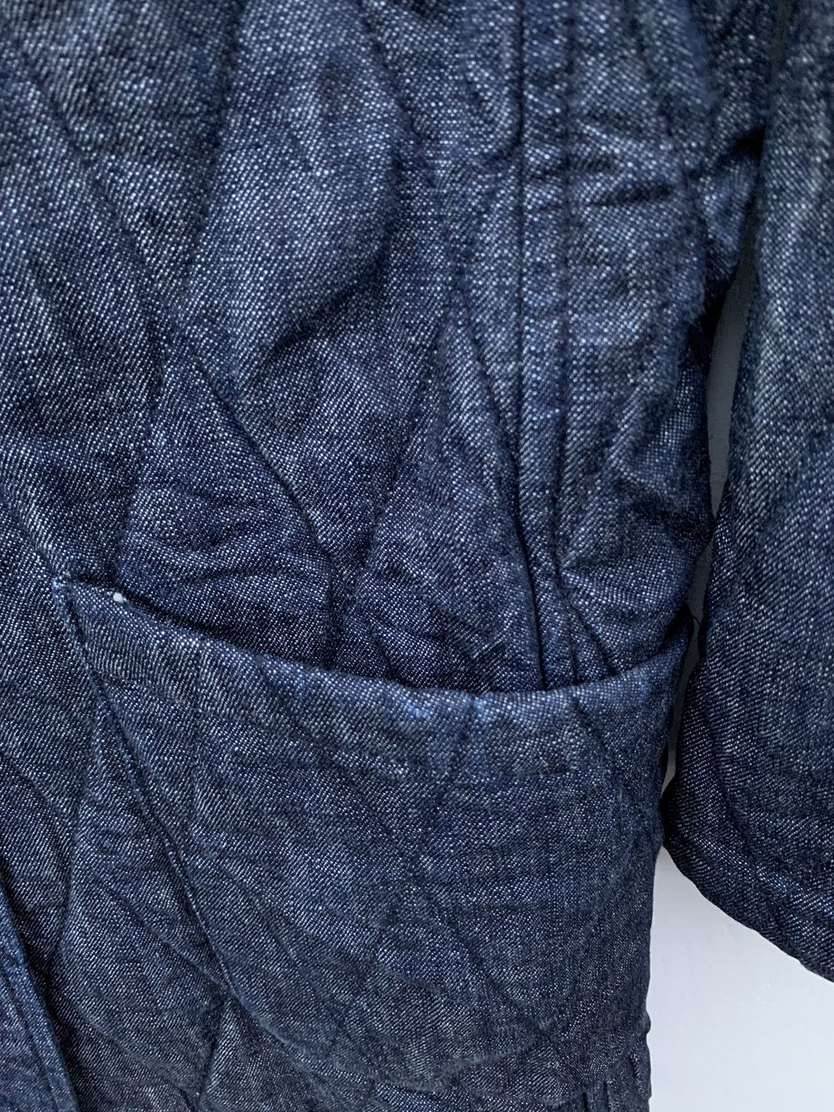 Indigo × Japanese Brand × Vintage Japanese Brand One Wash Hand Made Visvim Design Size US L / EU 52-54 / 3 - 9 Thumbnail