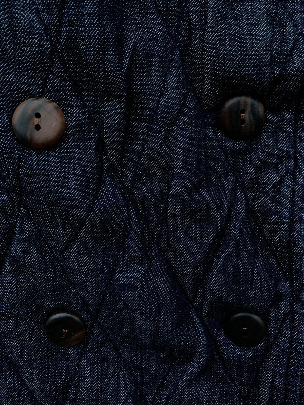 Indigo × Japanese Brand × Vintage Japanese Brand One Wash Hand Made Visvim Design Size US L / EU 52-54 / 3 - 8 Thumbnail