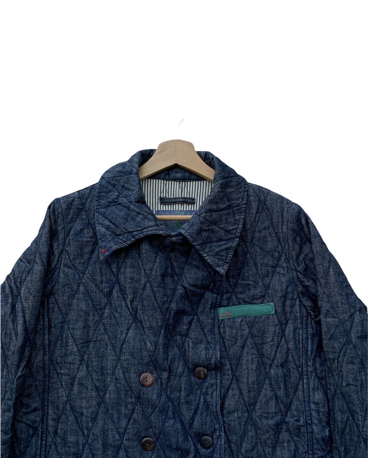 Indigo × Japanese Brand × Vintage Japanese Brand One Wash Hand Made Visvim Design Size US L / EU 52-54 / 3 - 2 Thumbnail