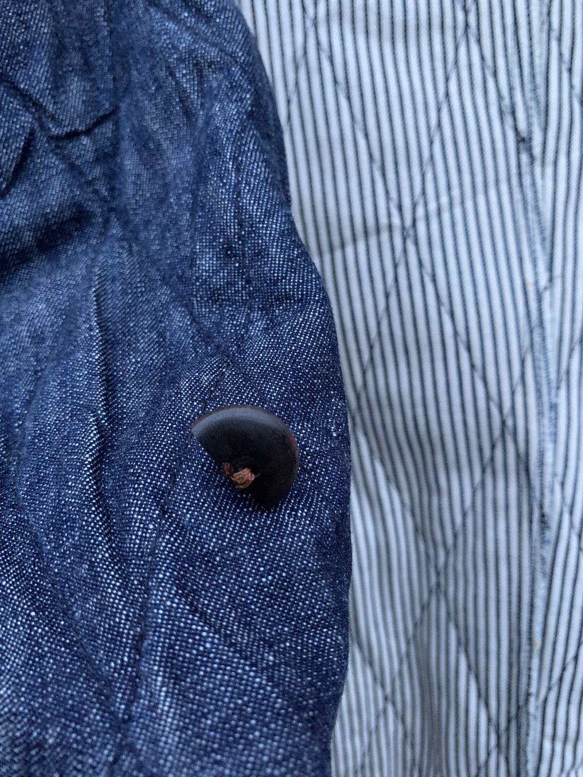 Indigo × Japanese Brand × Vintage Japanese Brand One Wash Hand Made Visvim Design Size US L / EU 52-54 / 3 - 19 Thumbnail