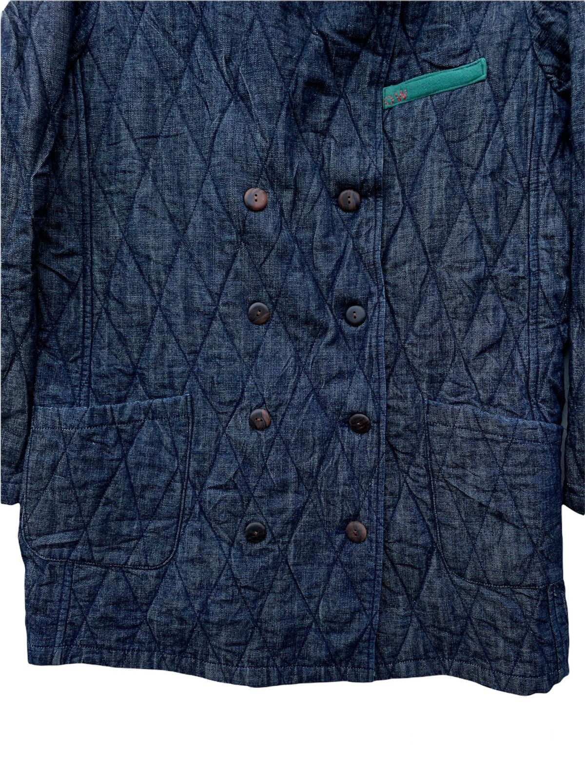 Indigo × Japanese Brand × Vintage Japanese Brand One Wash Hand Made Visvim Design Size US L / EU 52-54 / 3 - 3 Thumbnail