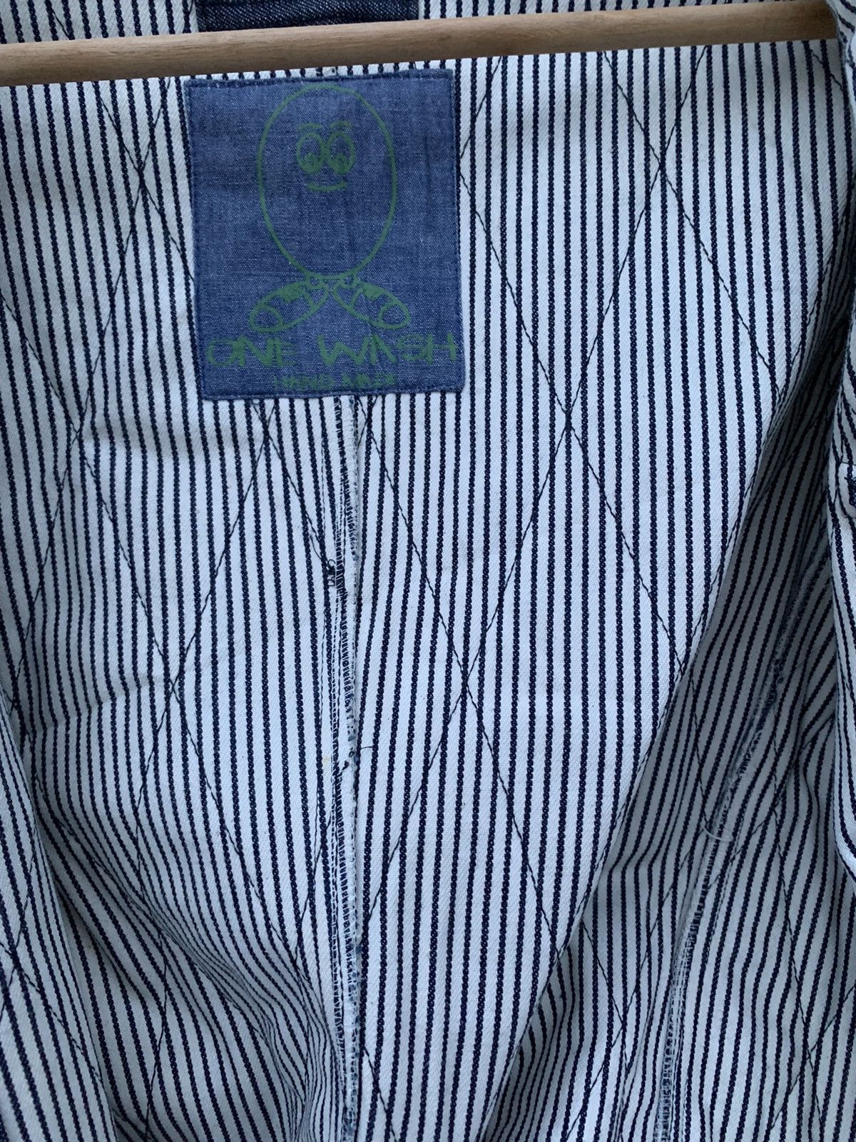 Indigo × Japanese Brand × Vintage Japanese Brand One Wash Hand Made Visvim Design Size US L / EU 52-54 / 3 - 18 Thumbnail