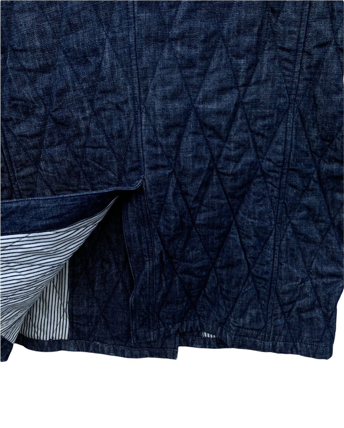 Indigo × Japanese Brand × Vintage Japanese Brand One Wash Hand Made Visvim Design Size US L / EU 52-54 / 3 - 16 Thumbnail