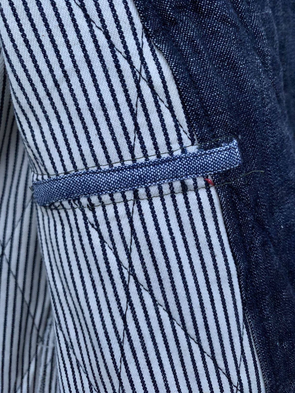 Indigo × Japanese Brand × Vintage Japanese Brand One Wash Hand Made Visvim Design Size US L / EU 52-54 / 3 - 17 Thumbnail