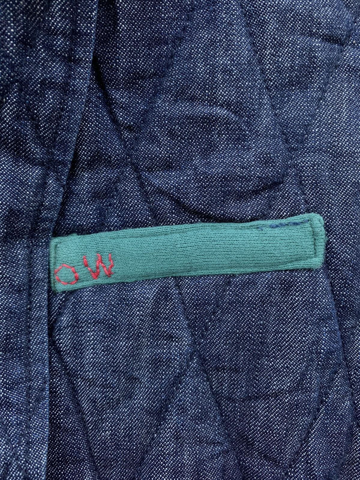 Indigo × Japanese Brand × Vintage Japanese Brand One Wash Hand Made Visvim Design Size US L / EU 52-54 / 3 - 7 Thumbnail