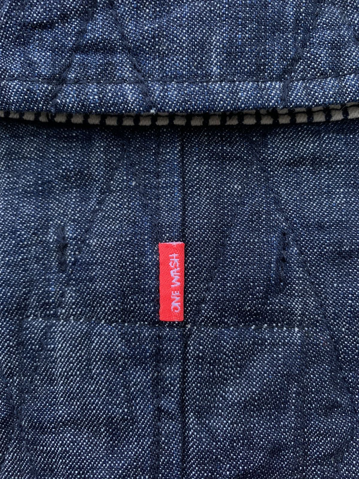 Indigo × Japanese Brand × Vintage Japanese Brand One Wash Hand Made Visvim Design Size US L / EU 52-54 / 3 - 15 Thumbnail