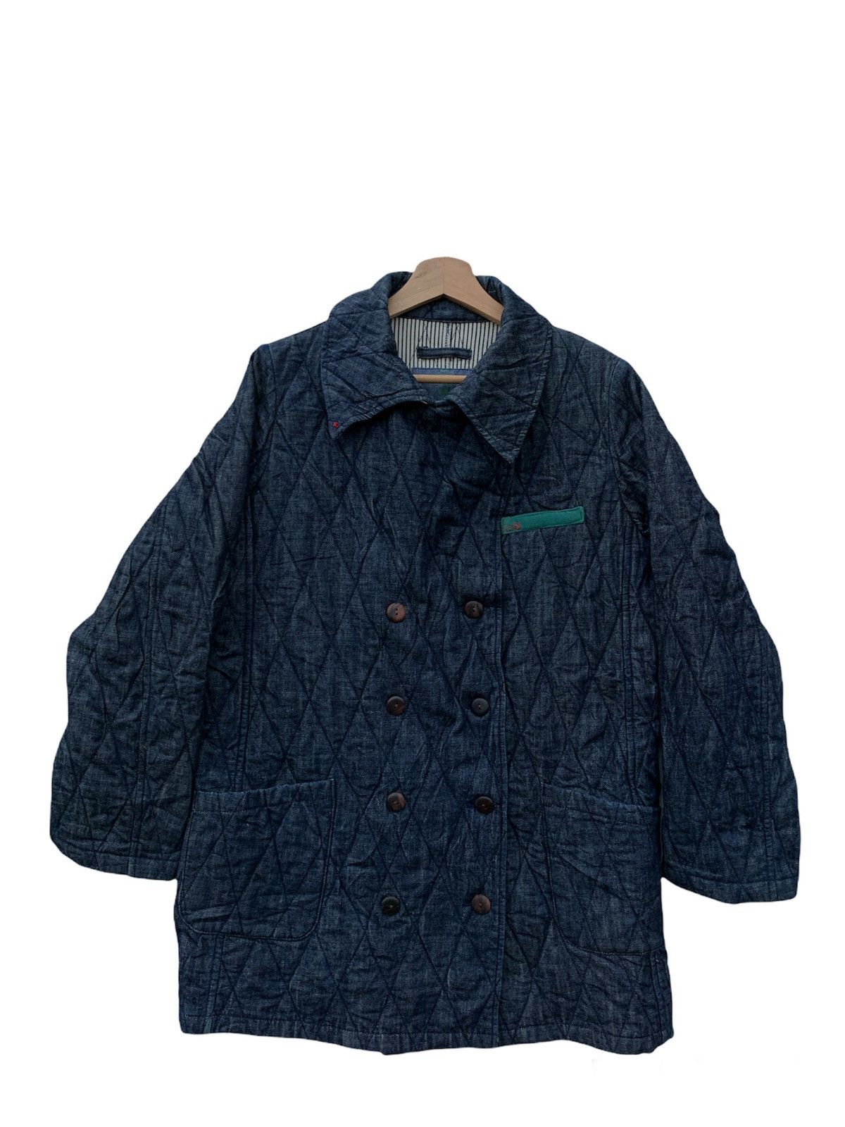 Indigo × Japanese Brand × Vintage Japanese Brand One Wash Hand Made Visvim Design Size US L / EU 52-54 / 3 - 1 Thumbnail