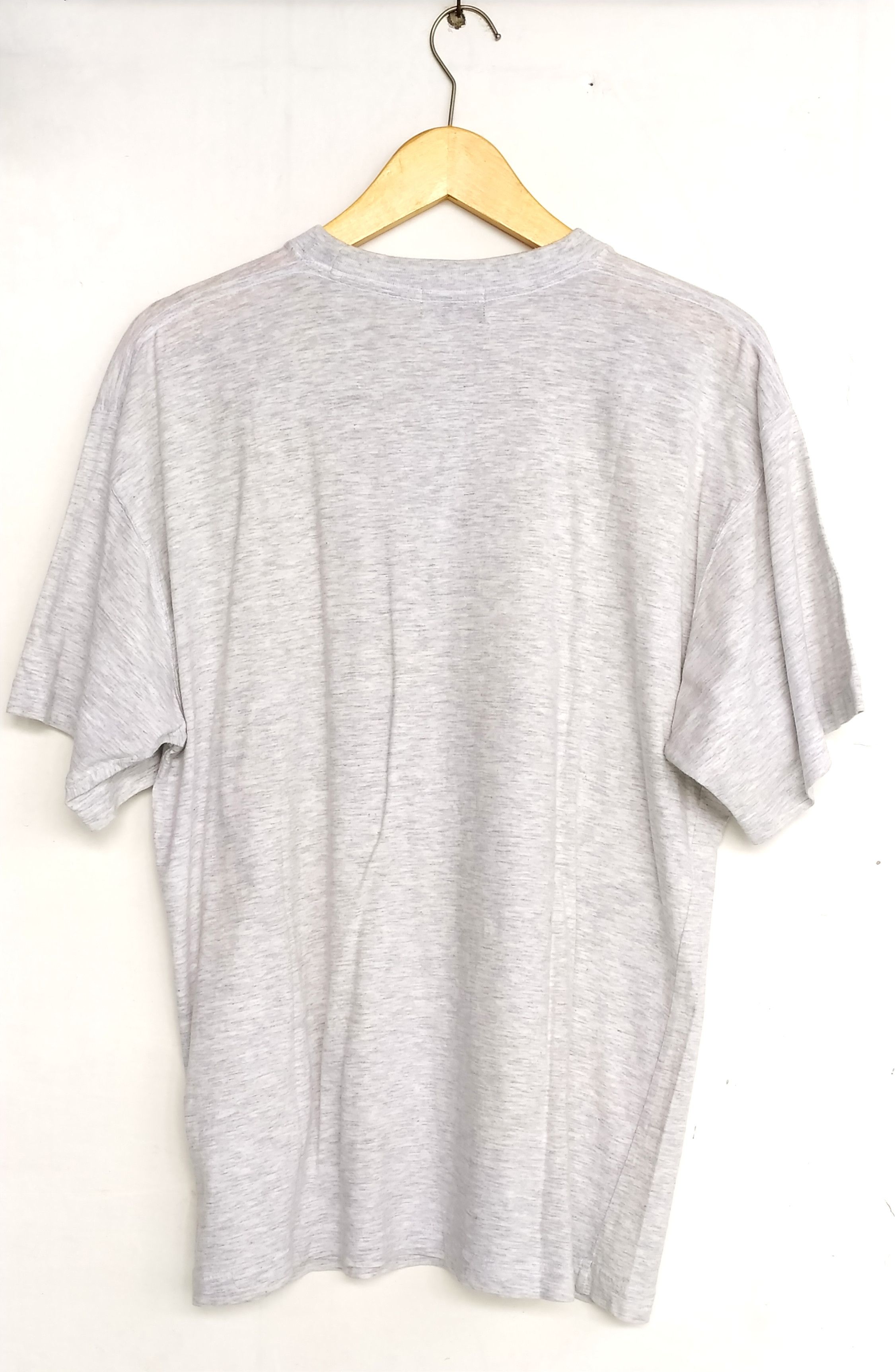 Gianni Valentino Vtg Gianni Valentino big logo t shirt size M Size US M / EU 48-50 / 2 - 2 Thumbnail