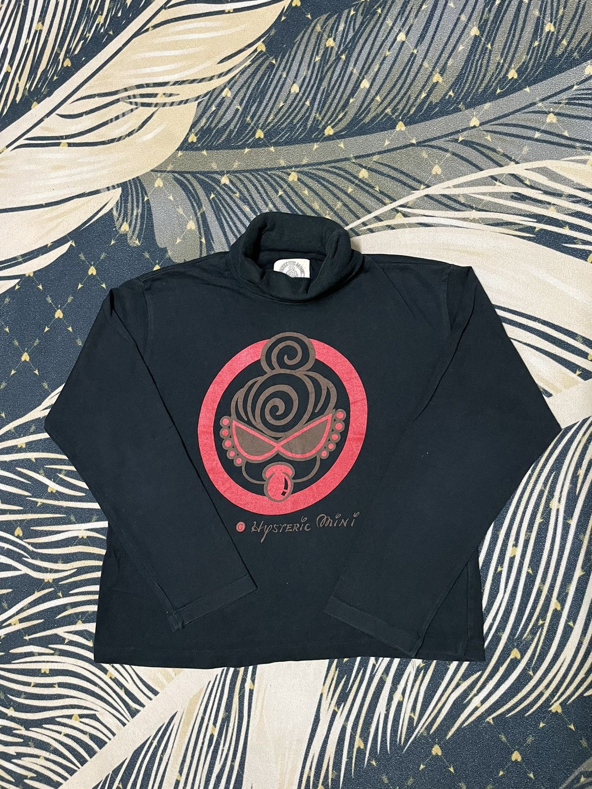Hysteric Glamour × Japanese Brand × Vintage Vintage Hysteric Mini Long Sleeve For Kids Size US XS / EU 42 / 0 - 1 Thumbnail