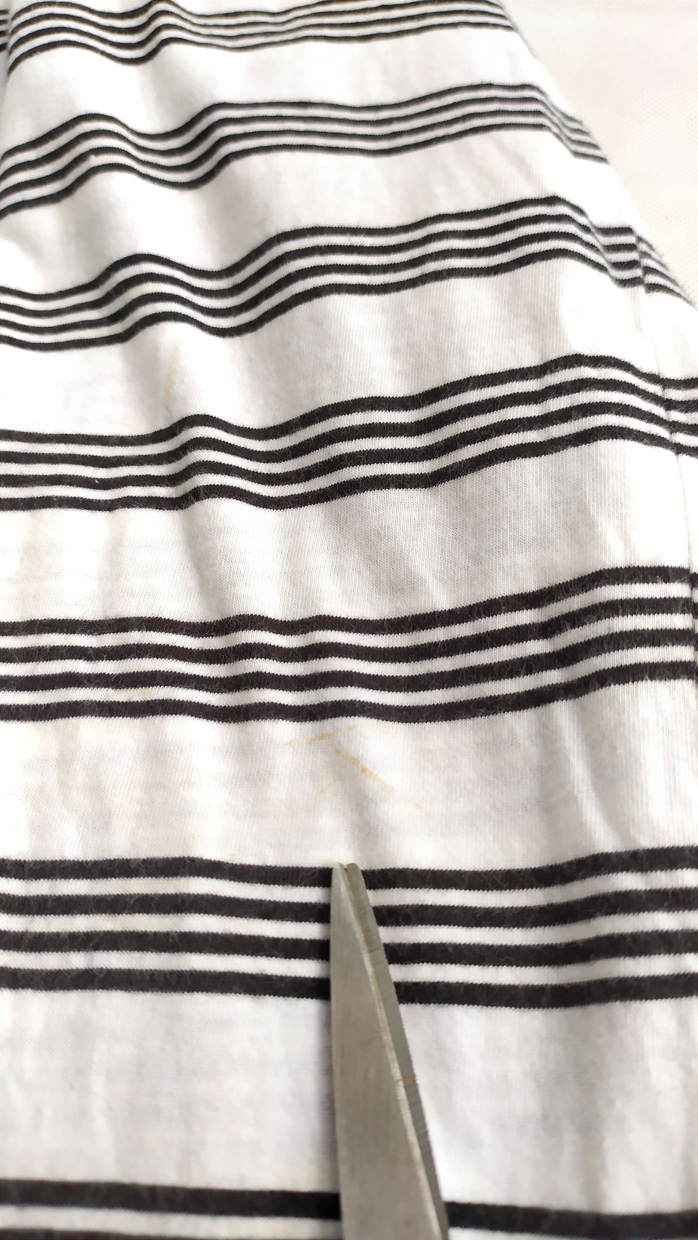 Gianni Valentino Vtg GIANNI VALENTINO striped t shirt size M Size US M / EU 48-50 / 2 - 12 Thumbnail