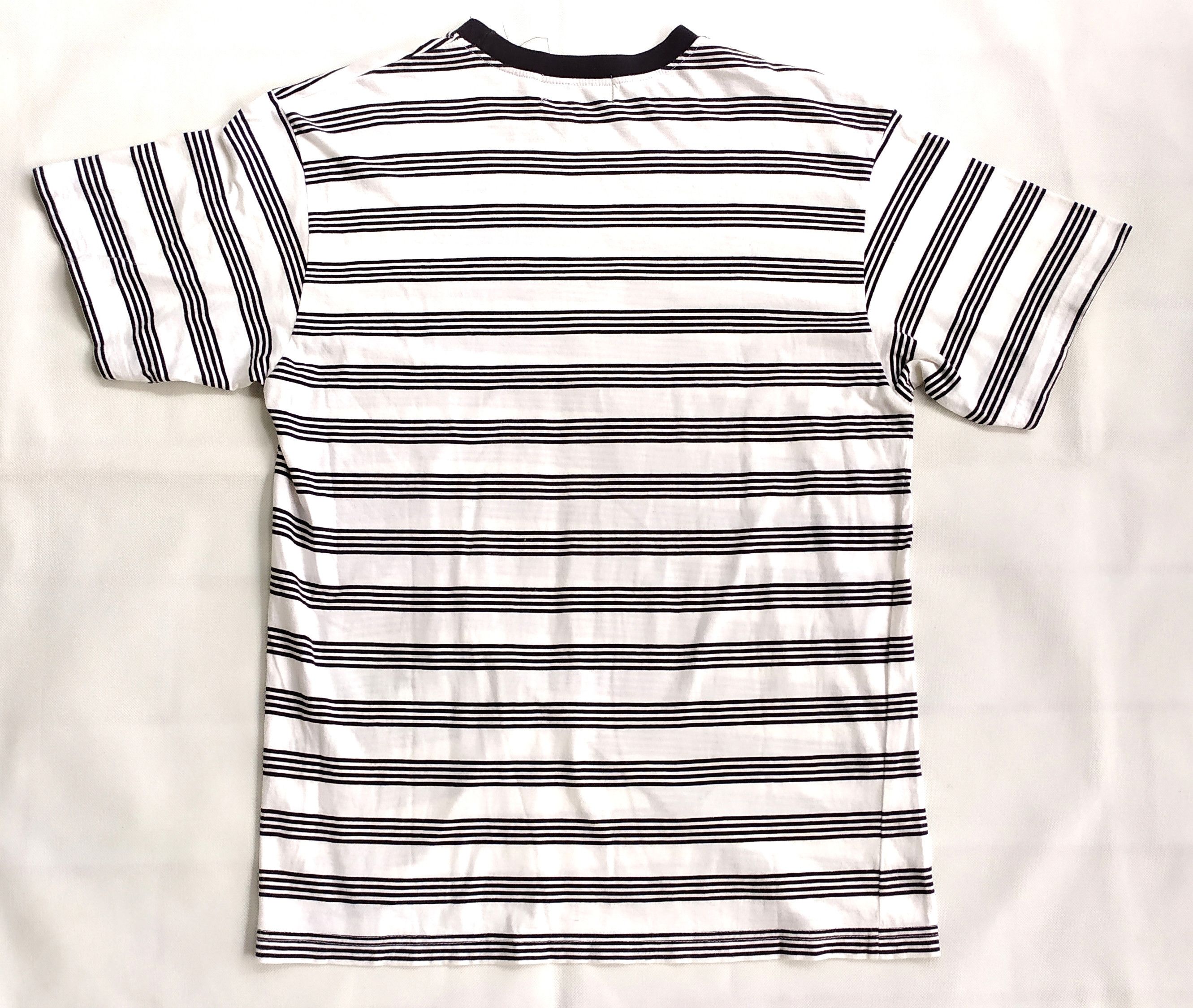 Gianni Valentino Vtg GIANNI VALENTINO striped t shirt size M Size US M / EU 48-50 / 2 - 4 Thumbnail