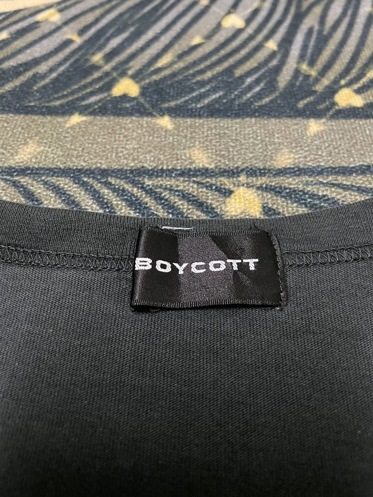Boycott × Designer × Vintage Vintage What is your humanity Long Sleeve Size US M / EU 48-50 / 2 - 4 Thumbnail