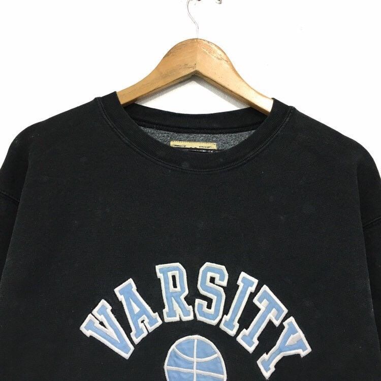 Varsity Basketball Team Crewneck Sweatshirt Embroidery