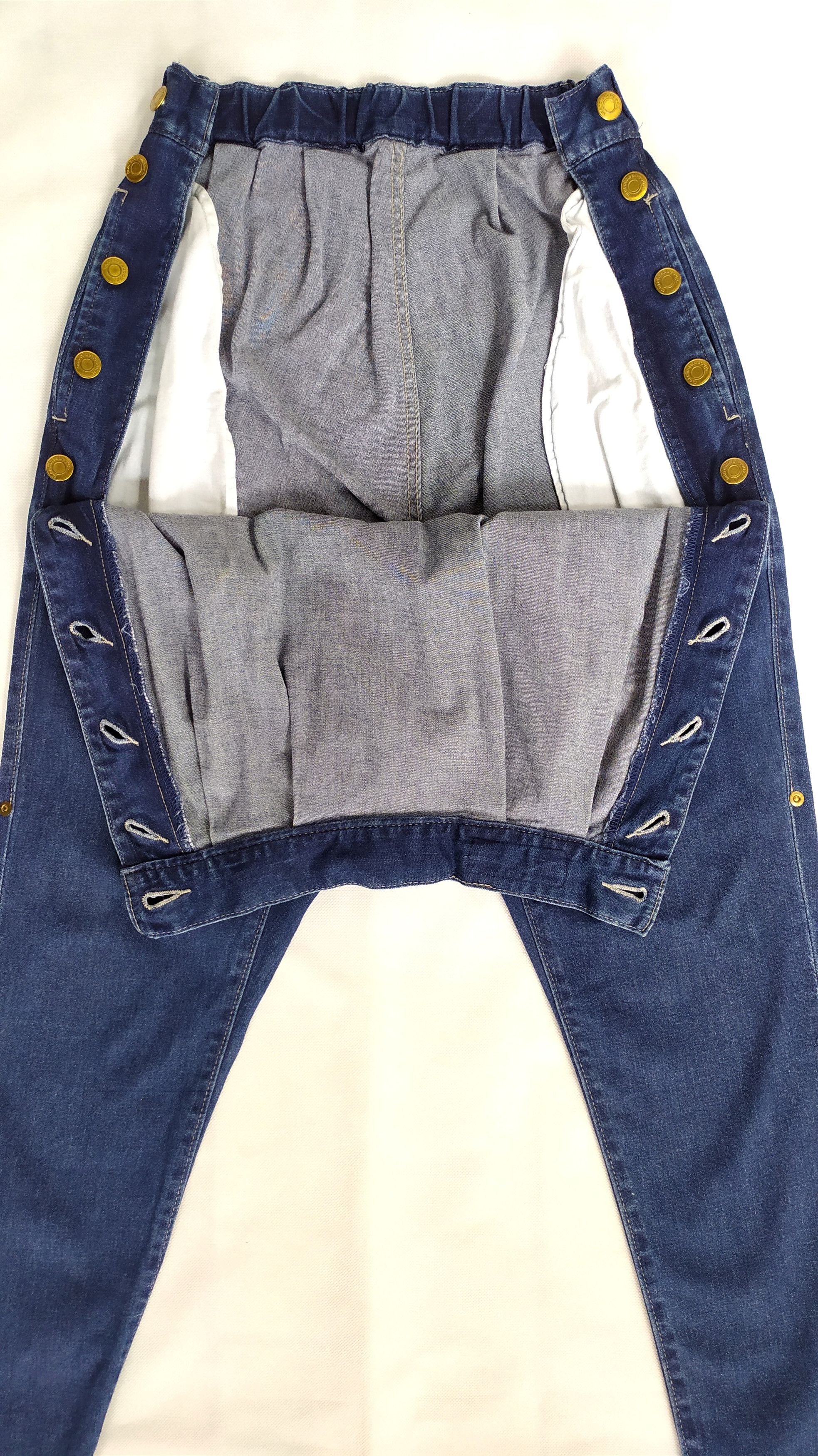 Issey Miyake Vtg MERCIBEAUCOUP by Issey Miyake strectchy pleated pants Size 31" - 7 Thumbnail