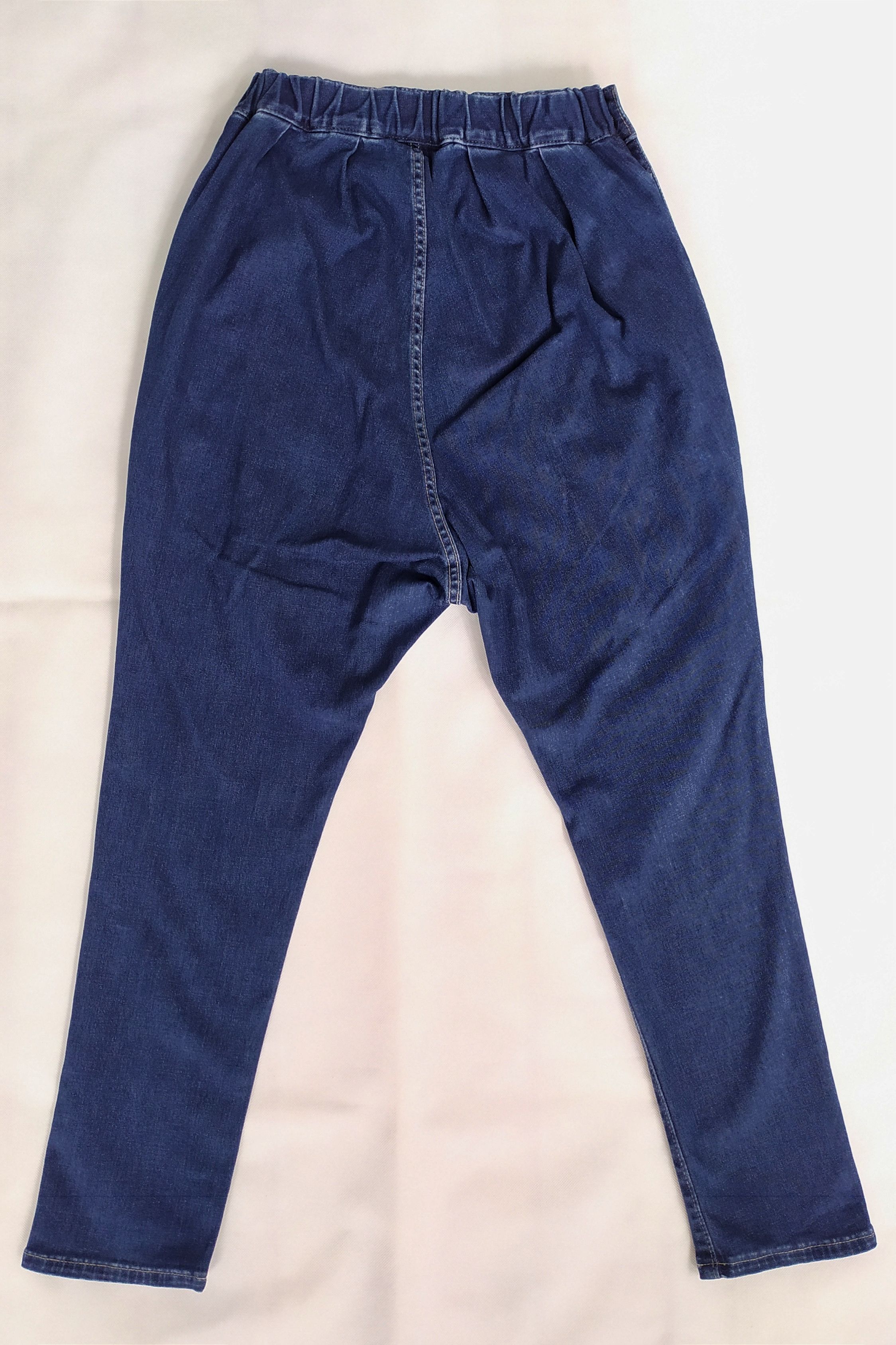 Issey Miyake Vtg MERCIBEAUCOUP by Issey Miyake strectchy pleated pants Size 31" - 4 Thumbnail