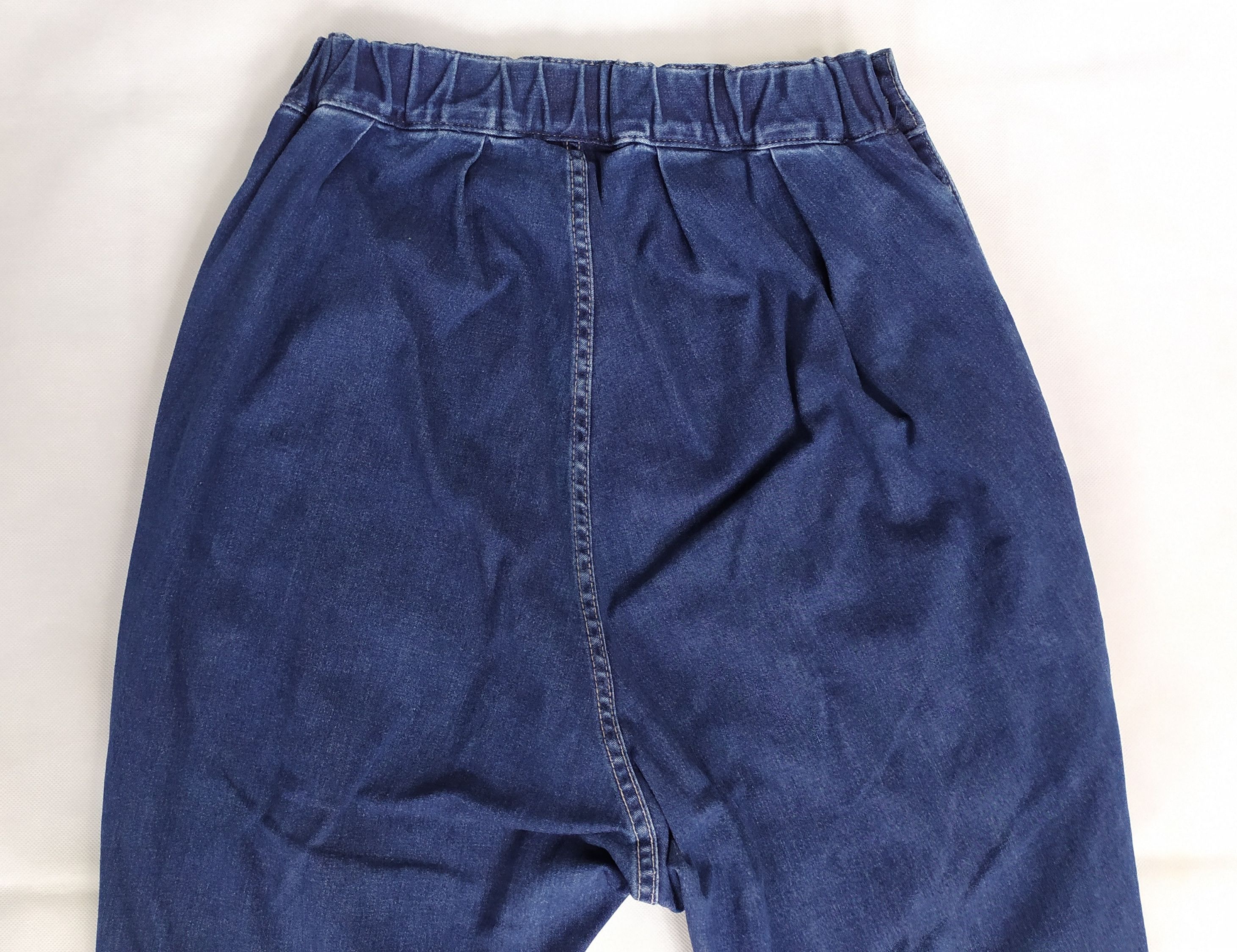 Issey Miyake Vtg MERCIBEAUCOUP by Issey Miyake strectchy pleated pants Size 31" - 12 Thumbnail