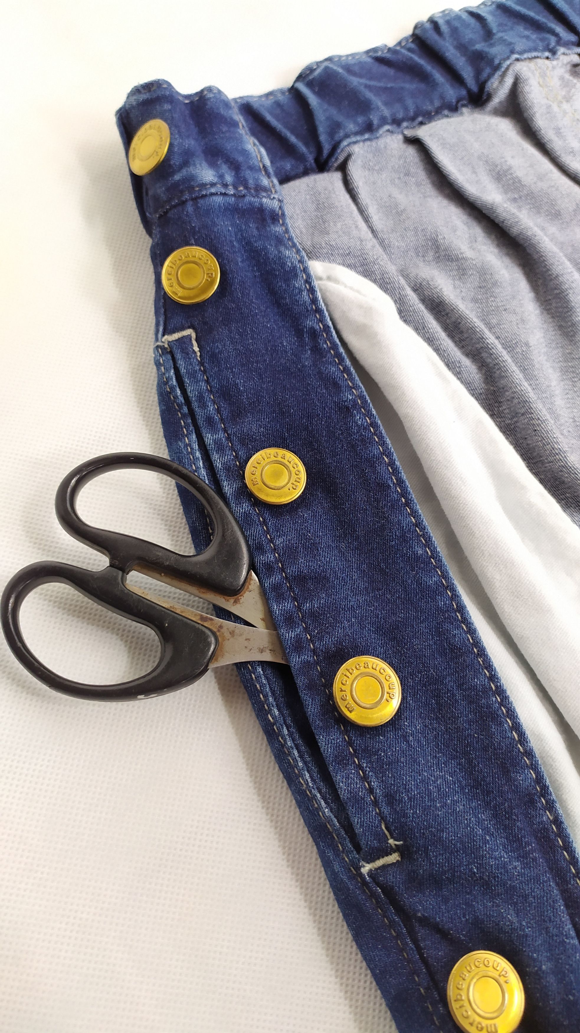 Issey Miyake Vtg MERCIBEAUCOUP by Issey Miyake strectchy pleated pants Size 31" - 10 Thumbnail