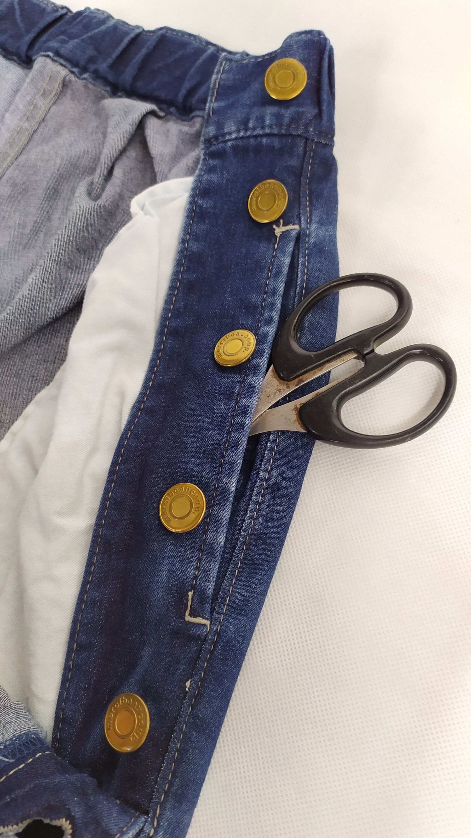 Issey Miyake Vtg MERCIBEAUCOUP by Issey Miyake strectchy pleated pants Size 31" - 9 Thumbnail