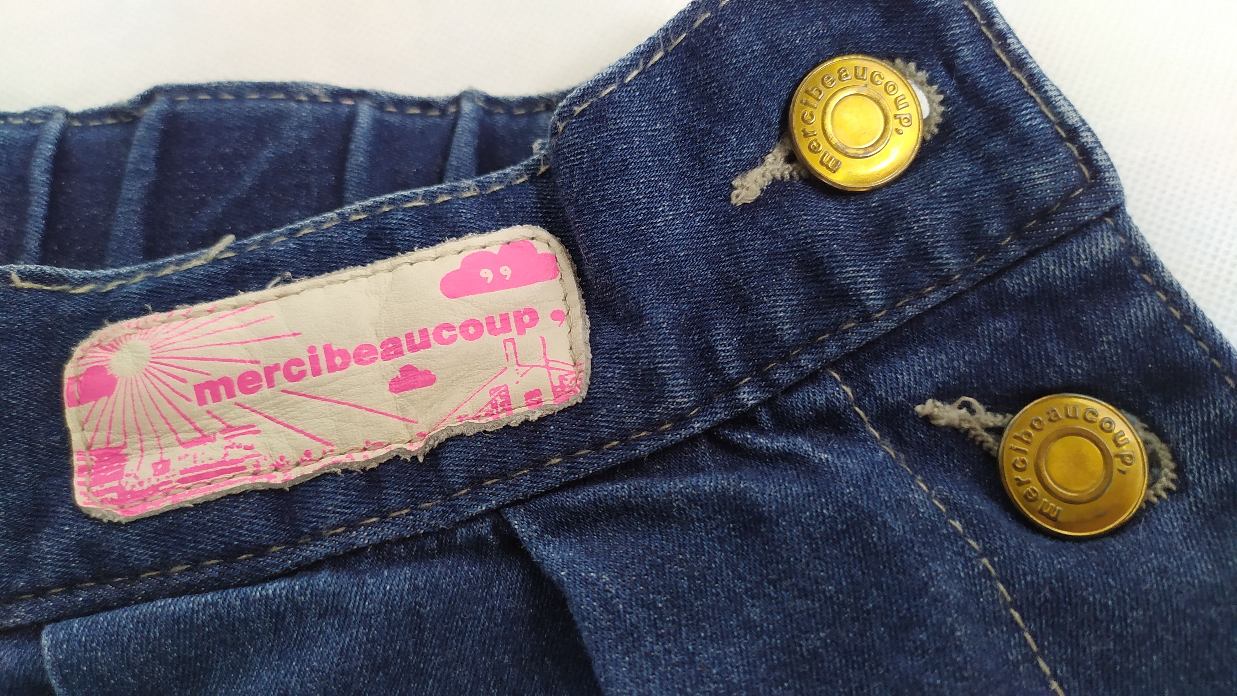 Issey Miyake Vtg MERCIBEAUCOUP by Issey Miyake strectchy pleated pants Size 31" - 14 Thumbnail