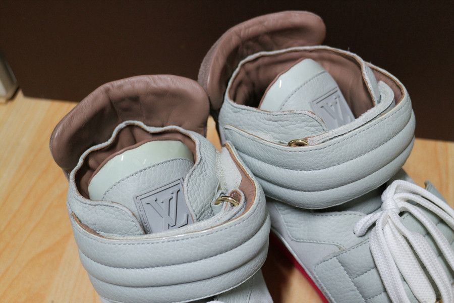 Louis Vuitton Louis Vuitton Kanye West Jasper Grey Pink Patchwork LV7.5 Size US 8.5 / EU 41-42 - 3 Thumbnail