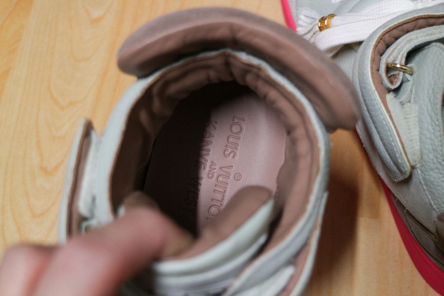 Louis Vuitton Louis Vuitton Kanye West Jasper Grey Pink Patchwork LV7.5 Size US 8.5 / EU 41-42 - 6 Thumbnail