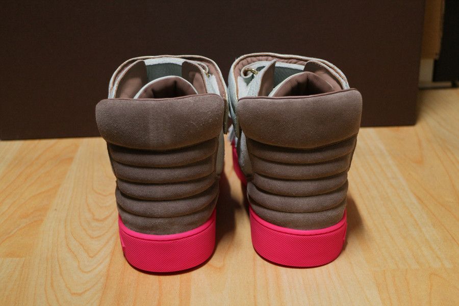 Louis Vuitton Louis Vuitton Kanye West Jasper Grey Pink Patchwork LV7.5 Size US 8.5 / EU 41-42 - 5 Thumbnail